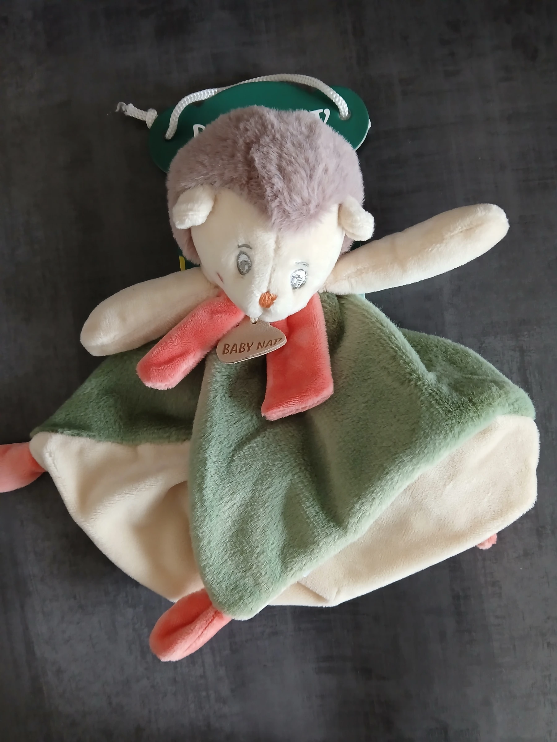 doudou bebe baby nat naissance 0 mois